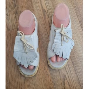 Ladygolf  golf sandals w 4 kilties